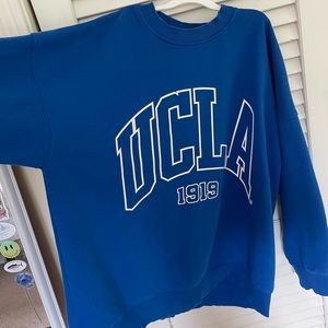 UCLA royal blue crewneck